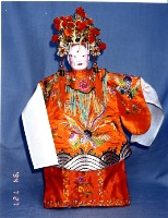 藏品(布袋戲偶（白毛旦）)的圖片