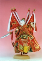 藏品(布袋戲偶（仙頭花童）)的圖片