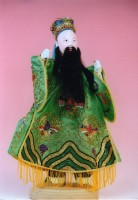 藏品(布袋戲偶（鬚文）)的圖片