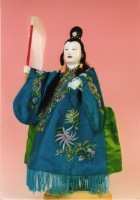 藏品(布袋戲偶（文生）)的圖片