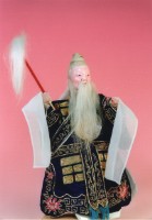 藏品(布袋戲偶（春公）)的圖片