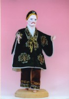 藏品(布袋戲偶（怪老婆面）)的圖片