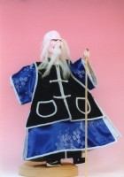 藏品(布袋戲偶（白闊）)的圖片