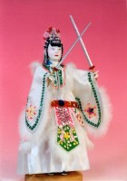 藏品(布袋戲偶（武旦）)的圖片