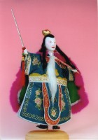 藏品(布袋戲偶（仙頭小生）)的圖片