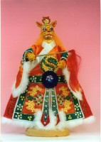 藏品(布袋戲偶（虎頭）)的圖片