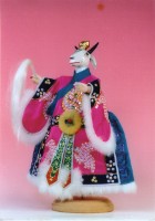 藏品(布袋戲偶（羊頭）)的圖片