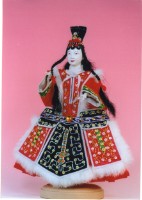 藏品(布袋戲偶（武旦）)的圖片