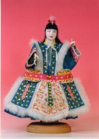 藏品(布袋戲偶（武旦）)的圖片