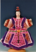 藏品(布袋戲偶（武旦）)的圖片