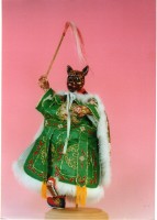 藏品(布袋戲偶（豹頭）)的圖片