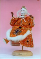 藏品(布袋戲偶（猴頭）)的圖片