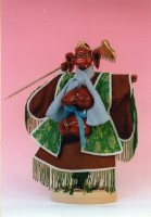 藏品(布袋戲偶（豬頭）)的圖片