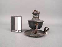 藏品(玻璃油燈)的圖片