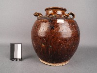 藏品(赤釉五耳茶壺)的圖片