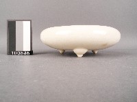 藏品(白釉水仙盤)的圖片