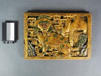 藏品(木雕座)的圖片