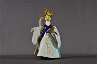 藏品(布袋戲偶（和尚頭）)的圖片