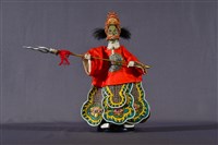 藏品(布袋戲偶（怪頭）)的圖片