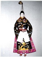 藏品(傀儡戲偶（小旦）)的圖片