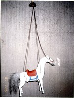 藏品(傀儡戲偶（白馬）)的圖片