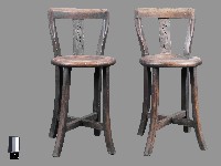 藏品(木椅)的圖片