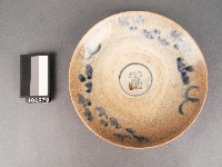 藏品(青花斑點盤)的圖片