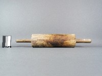 藏品(木製米香輾具)的圖片