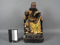 藏品(關公佛像)的圖片