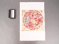 藏品(壽星王母套色版畫)的圖片