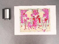 藏品(財子壽套色版畫)的圖片