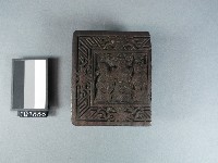 藏品(紙邊印記[祈求平安]雕版)的圖片