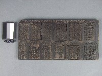 藏品([天后宮籤詩 12首]木雕版)的圖片