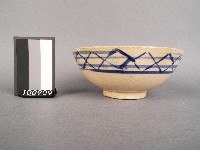 藏品(青花菱紋碗)的圖片