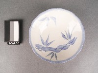 藏品(青花葉紋碗)的圖片