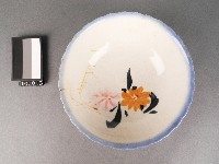 藏品(彩繪花卉紋碗)的圖片