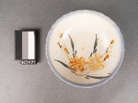 藏品(彩繪花卉紋碗)的圖片