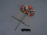 藏品(彩線金步搖)的圖片