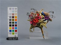 藏品(彩繡花髮簪)的圖片