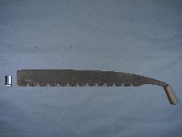 藏品(五孔鋸)的圖片