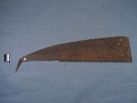 藏品(斬頭鋸)的圖片