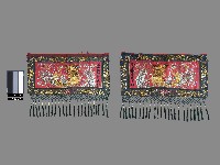 藏品(線繡魚龍掛飾)的圖片