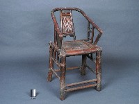 藏品(竹椅)的圖片