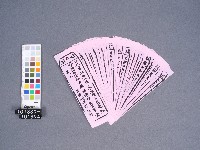 藏品(五結鎮安廟籤詩)的圖片