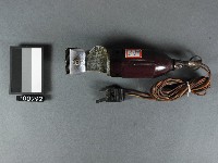 藏品(理髮用第一代電剪)的圖片