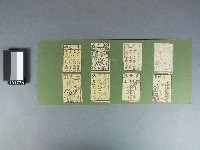 藏品(七星錢、本命錢、路關錢、十二元神、牛馬將軍、童子錢、天官錢、亡魂錢紙錢)的圖片