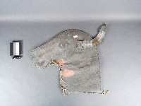 藏品(民俗器物布畫-牛頭)的圖片