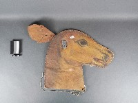 藏品(民俗器物布畫-馬面)的圖片