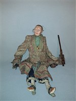 藏品(傀儡戲偶(白毛旦))的圖片