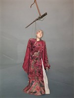 藏品(傀儡戲偶(小生))的圖片